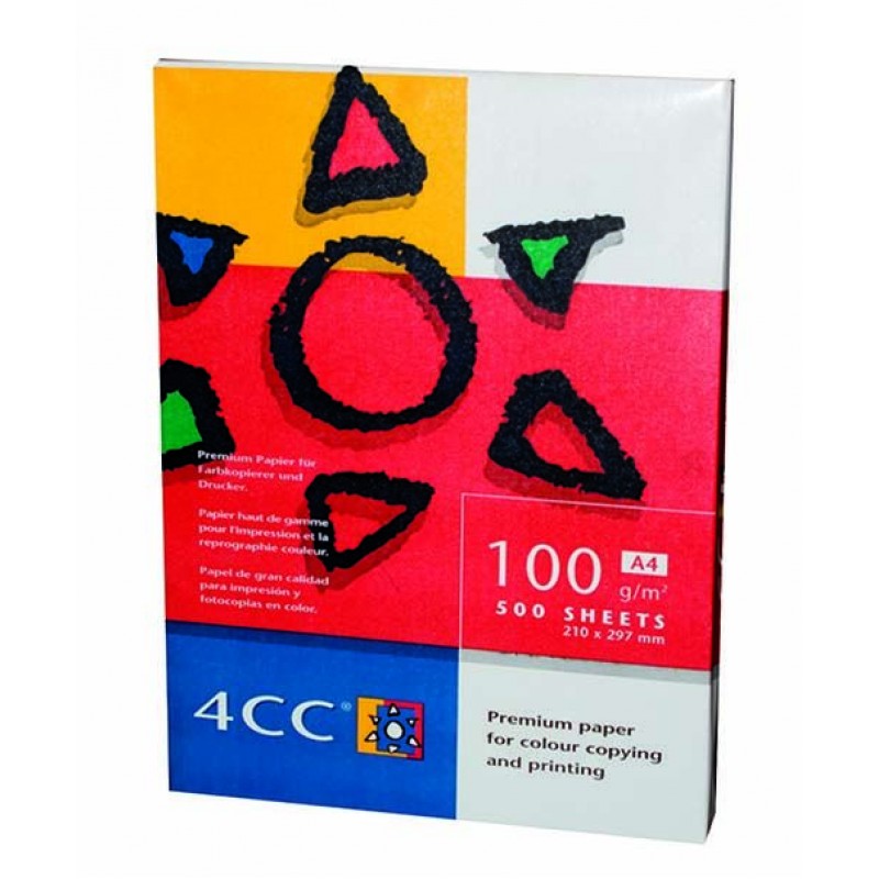 4CC χαρτί εκτύπωσης Α3 100gr. πακέτο των 500 φύλλων