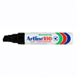 Μαρκαδόρος Artline Οινοπνεύματος EK-100, Πλακέ Μύτη 7.5-12.0mm