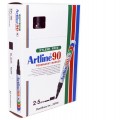 Μαρκαδόρος Artline Οινοπνεύματος EK-90, Πλακέ Μύτη 2.0-5.0mm