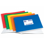 Super Διεθνές Τετράδια Πλάγια Χρωματιστά πλαστικά SKAG (μαλακό εξώφυλλο)
