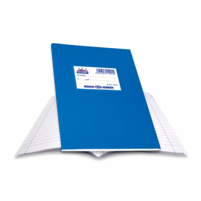 Super Διεθνές Τετράδια Μπλε κλασικά πλαστικά SKAG (μαλακό εξώφυλλο)