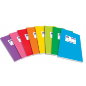 Super Διεθνές Τετράδια Χρωματιστά πλαστικά SKAG (μαλακό εξώφυλλο)
