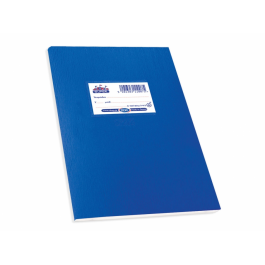 Super Διεθνές Τετράδιο Μπλε 100 φ. κλασικό πλαστικό SKAG (μαλακό εξώφυλλο)