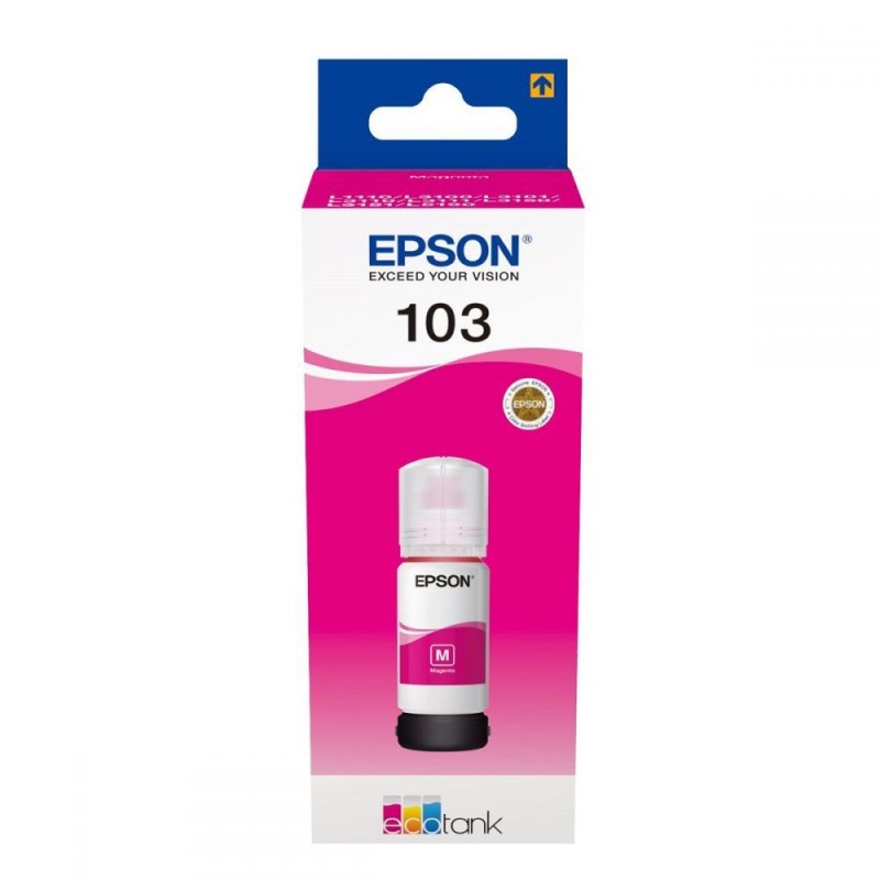Epson 103 Magenta μελάνι Inkjet σε μπουκάλι (Κόκκινο)