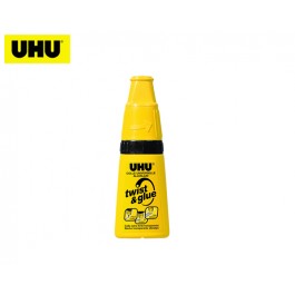UHU Twist & Glue κόλλα υγρή 35ml (ρευστή)