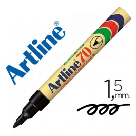 Μαρκαδόρος Artline Οινοπνεύματος EK-70, Στρογγυλή Μύτη 1,5mm