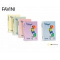 Favini χαρτόνι Α4 160gr. σε χρώματα σε πακέτο των 250 φύλλων