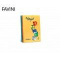 Favini χαρτί Α4 80gr. σε διάφορα χρώματα σε πακέτο των 500 φύλλων