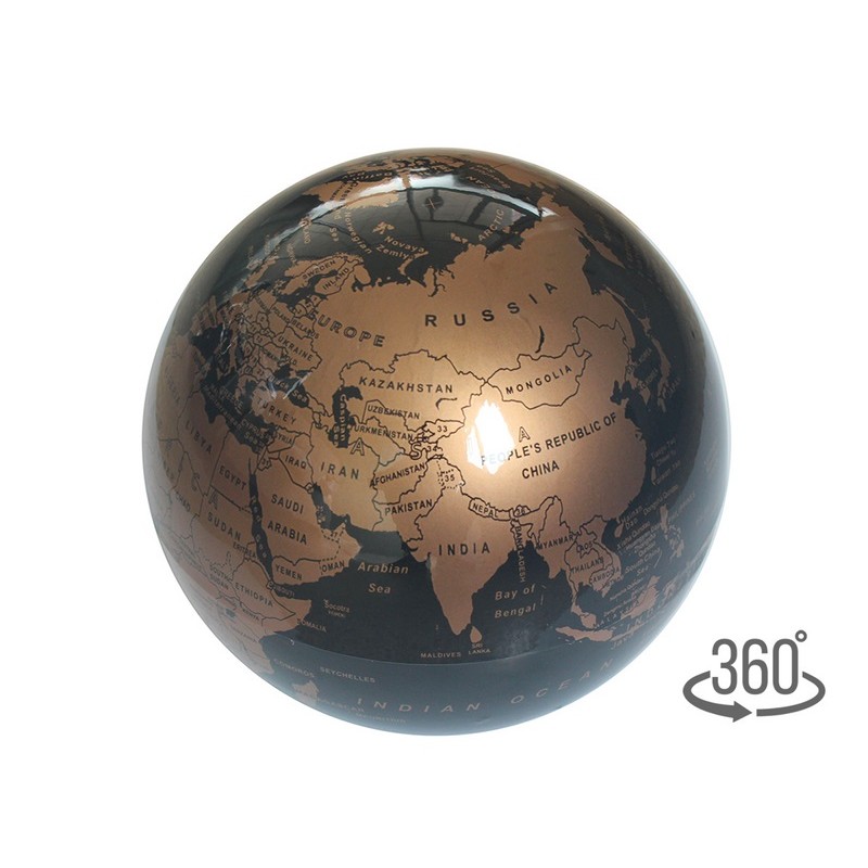 Υδρόγειος Σφαίρα που γυρνάει (Rotating map globe) i-Total