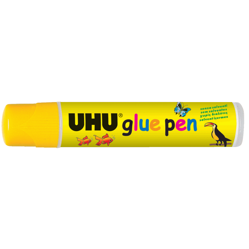 UHU Glue Pen κόλλα με δίχτυ 50ml