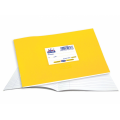 Super Διεθνές Τετράδιο Πλάγιο (Ορθογραφίας) Κίτρινο 50 φ. κλασικό πλαστικό SKAG (μαλακό εξώφυλλο)