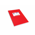 Super Διεθνές Τετράδιο Α5 Κόκκινο 50 φ. κλασικό πλαστικό SKAG (μαλακό εξώφυλλο)