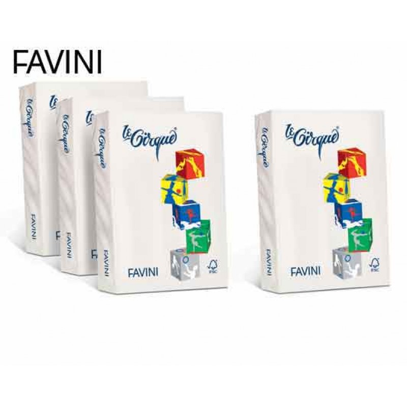 Favini χαρτόνι Α4 200gr. λευκό σε πακέτο των 200 φύλλων