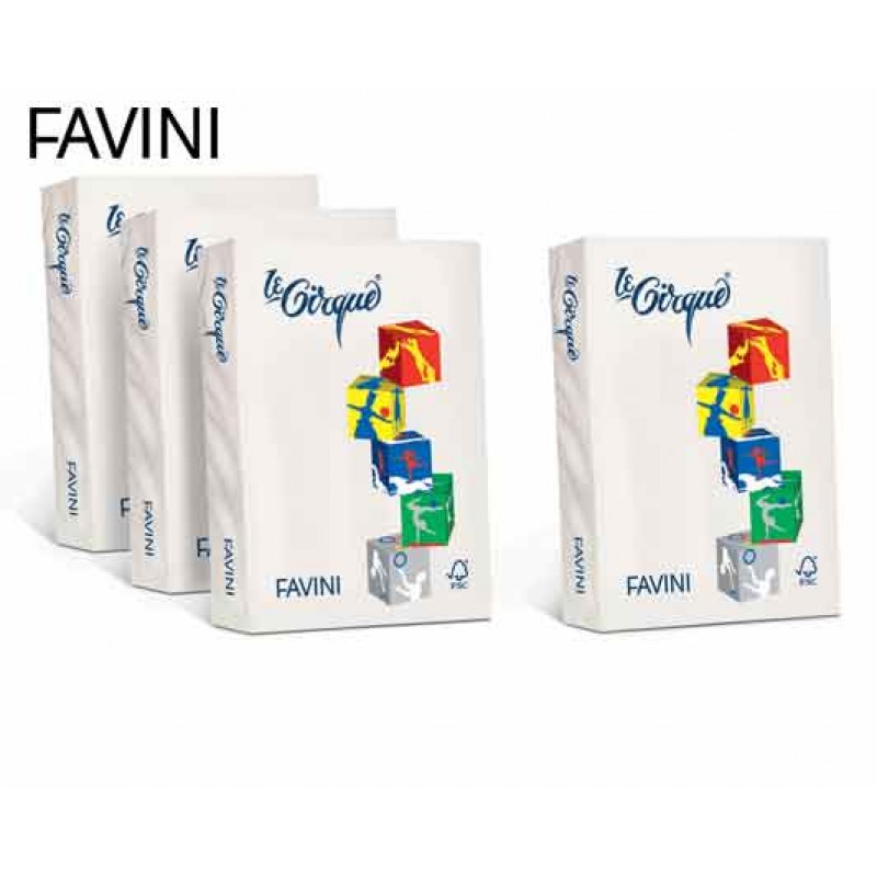 Favini χαρτόνι Α4 160gr. λευκό σε πακέτο των 250 φύλλων