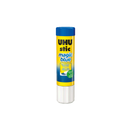 UHU Stic Magic Blue κόλλα 8.2gr (stick)