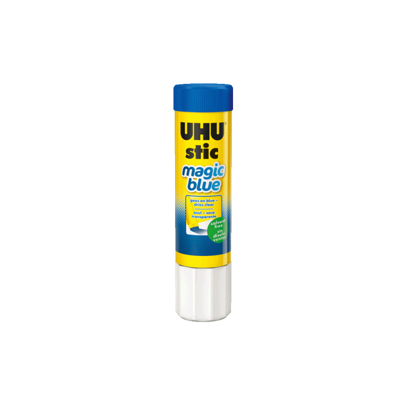 UHU Stic Magic Blue κόλλα 8.2gr (stick)