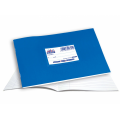 Super Διεθνές Τετράδιο Πλάγιο (Ορθογραφίας) Μπλε 50 φ. κλασικό πλαστικό SKAG (μαλακό εξώφυλλο)