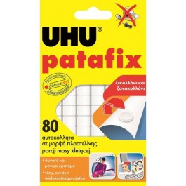 UHU Patafix αυτοκόλλητα πλαστελίνης 80 τεμαχίων