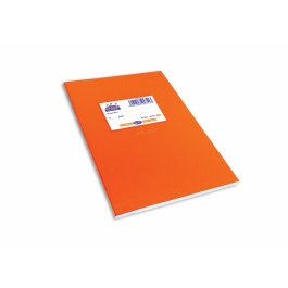 Super Διεθνές Τετράδιο Α5 Πορτοκαλί 50 φ. κλασικό πλαστικό SKAG (μαλακό εξώφυλλο)