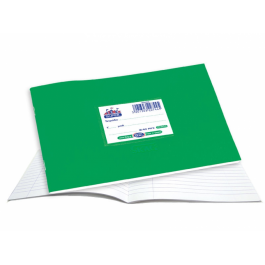 Super Διεθνές Τετράδιο Πλάγιο (Ορθογραφίας) Πράσινο 50 φ. κλασικό πλαστικό SKAG (μαλακό εξώφυλλο)