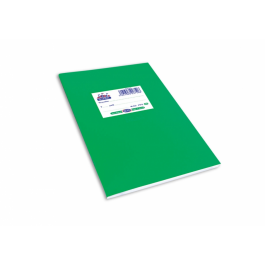 Super Διεθνές Τετράδιο Α5 Πράσινο 50 φ. κλασικό πλαστικό SKAG (μαλακό εξώφυλλο)