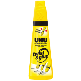 UHU Twist & Glue κόλλα υγρή 90ml (ρευστή)