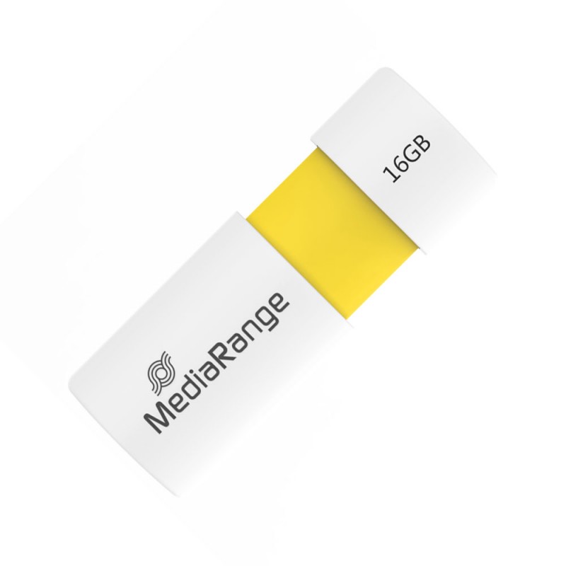 USB 16GB Flash Drive Memory Stick 2.0 Media Range