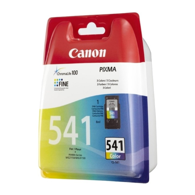 Canon Μελάνι Inkjet CL-541 Colour (5227B005) (CANCL-541)