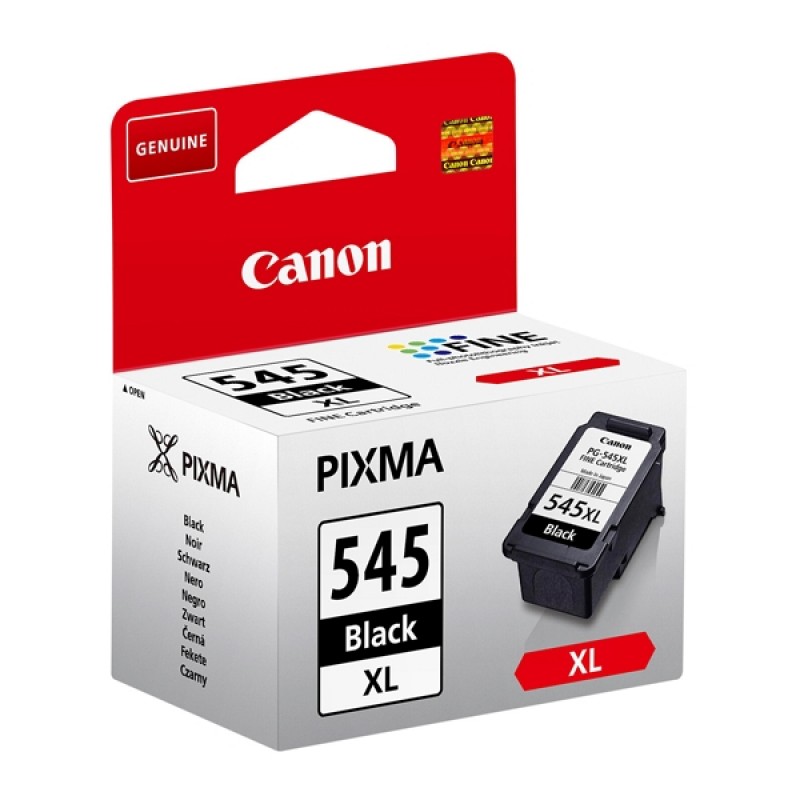 Canon Μελάνι Inkjet PG-545XL Black (8286B001) (CANPG-545XL)