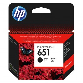 HP 651 Black Μελάνι Inkjet (C2P10AE) (HPC2P10AE)