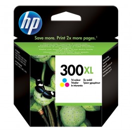 HP 300xl Colour Μελάνι Inkjet (CC644EE) (HPCC644EE)