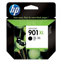 HP 901xl Black Μελάνι Inkjet (CC654AE) (HPCC654AE)