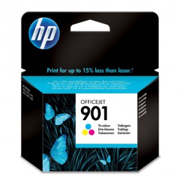 HP 901 Colour Μελάνι Inkjet (CC656AE) (HPCC656AE)