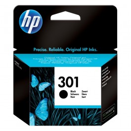 HP 301 Black Μελάνι Inkjet (CH561EE) (HPCH561EE)