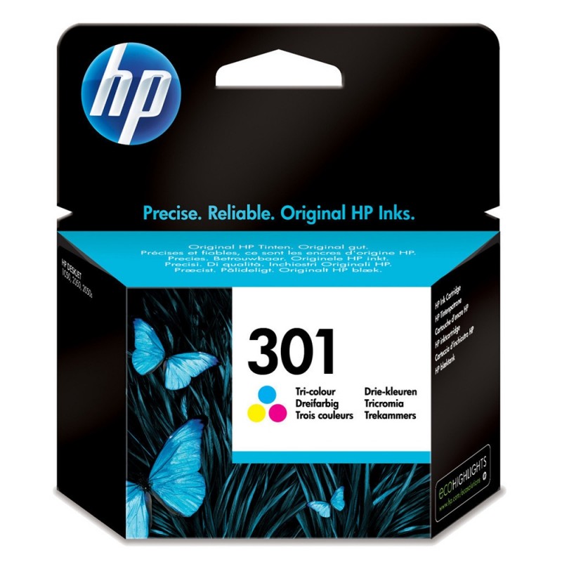 HP 301 Colour Μελάνι Inkjet (CH562EE) (HPCH562EE)