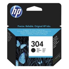 HP 304 Black Μελάνι Inkjet (N9K06AE) (HPN9K06AE)