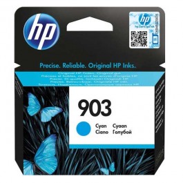 HP 903 Cyan Μελάνι Inkjet (T6L87AE) (HPT6L87AE)