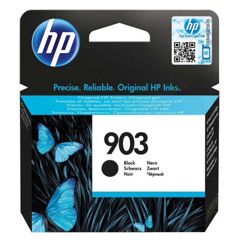 HP 903 Black Μελάνι Inkjet (T6L99AE) (HPT6L99AE)