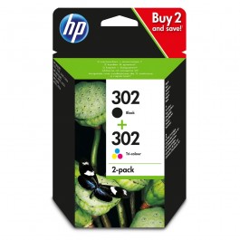 HP 302 Multipack Inkjet (X4D37AE) (HPX4D37AE)